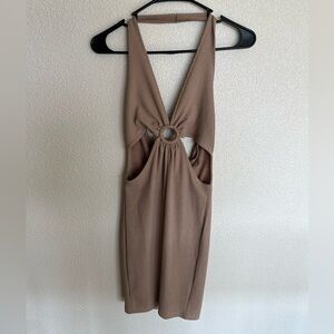 Forever 21 halter mini dress